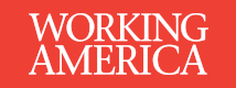 Logo for the organization, Working America